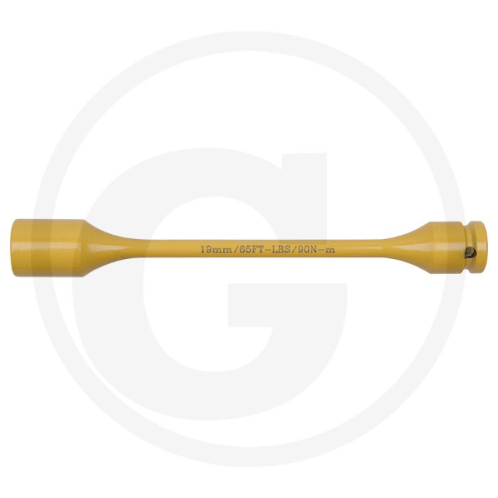 KS Tools Torsions Drehmomentbegrenzer 19mmx90Nm voor Radschrauben.