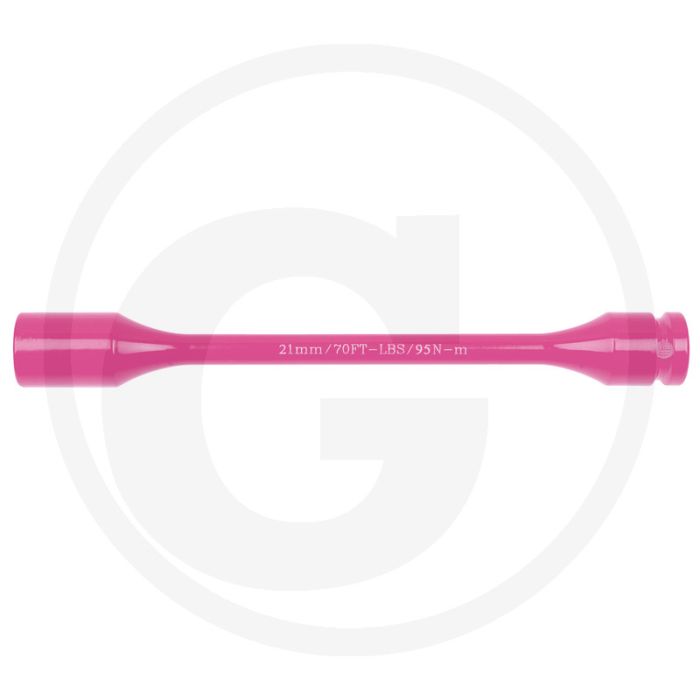 KS Tools Torsions Drehmomentbegrenzer 21mmx95Nm voor Ford • Vierkantantrieb nach DIN 3121 • Chrom-Molybdän • 32x32x220mm