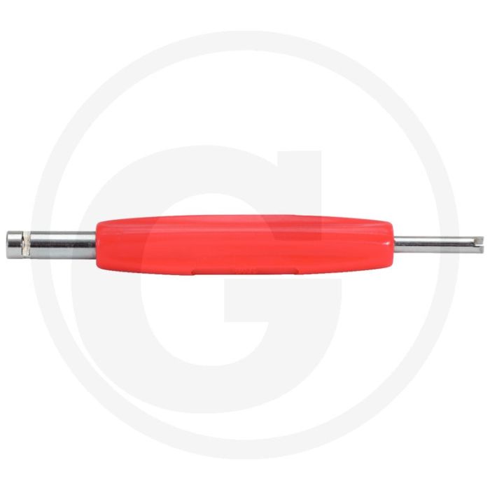 KS Tools Ventielsleutel, auto’s. Dubbele functie, Kunststof handgreep. KS Tools Ventielsleutel, auto’s. Dubbele functie, Kunststof handgreep.