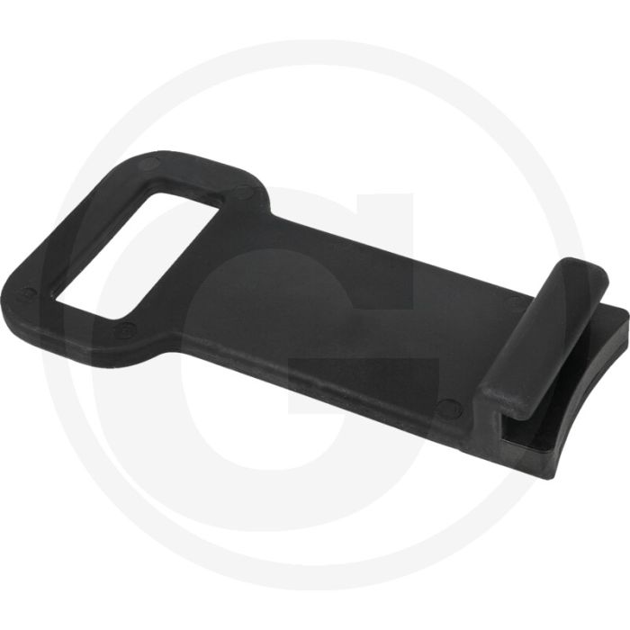 KS Tools Bandhieldrukker voor bandenmontage | Universele Wulstniederhalteplatte | Robuust en felgenschonend | 313x171x56 mm