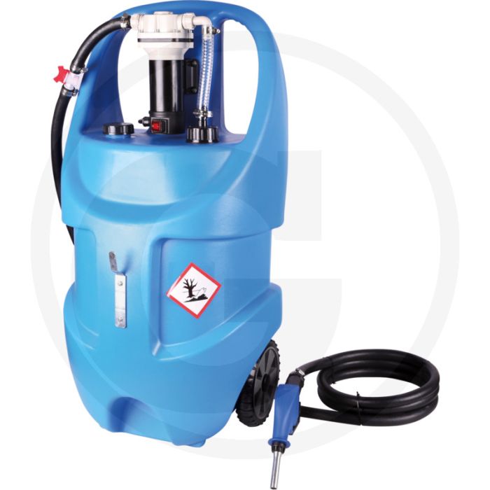 KS Tools Mobile Zapfstation für Harnstofflösungen, 75l - Einfaches Befüllen am Fahrzeug, 12V Betrieb KS Tools Mobile Zapfstation für Harnstofflösungen, 75l - Einfaches Befüllen am Fahrzeug, 12V Betrieb