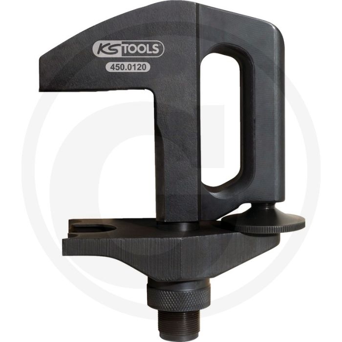 KS Tools Kogeluitdrukker - 170x90x220 mm, 2.400 g KS Tools Kogeluitdrukker - 170x90x220 mm, 2.400 g