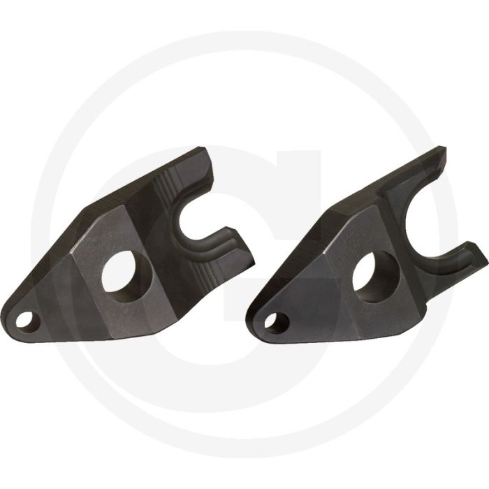KS Tools Gaffel, Ø max. 47 mm, 115x30x180 mm, 1.210 g KS Tools Gaffel, Ø max. 47 mm, 115x30x180 mm, 1.210 g