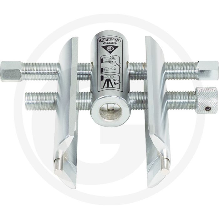 KS Tools Vario-moeren en kappensleutel - Gewicht: 2810g