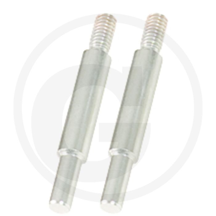 KS Tools Rondadapter,6mm,2 per pak, 38x8x75mm, 41g