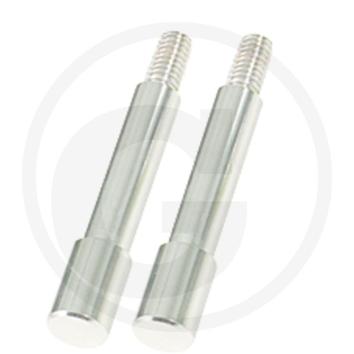 KS Tools Rondadapter,10mm,2/pak, 38x8x75mm, 41g KS Tools Rondadapter,10mm,2/pak, 38x8x75mm, 41g