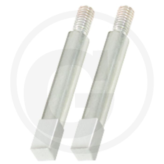 KS Tools Vierkantadapter,8mm,2 per pak, 36x16x77mm KS Tools Vierkantadapter,8mm,2 per pak, 36x16x77mm