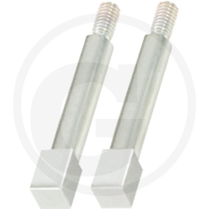KS Tools Vierkantadapter,10mm,2 per pak, 40x20x77mm