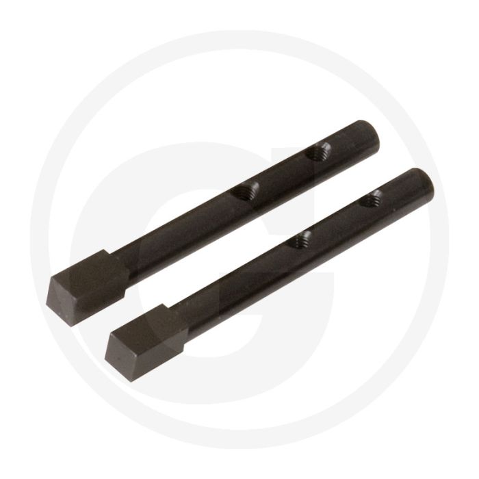 KS Tools Vierkantadapter, 6mm, 2/pak - Gewicht: 45g KS Tools Vierkantadapter, 6mm, 2/pak - Gewicht: 45g
