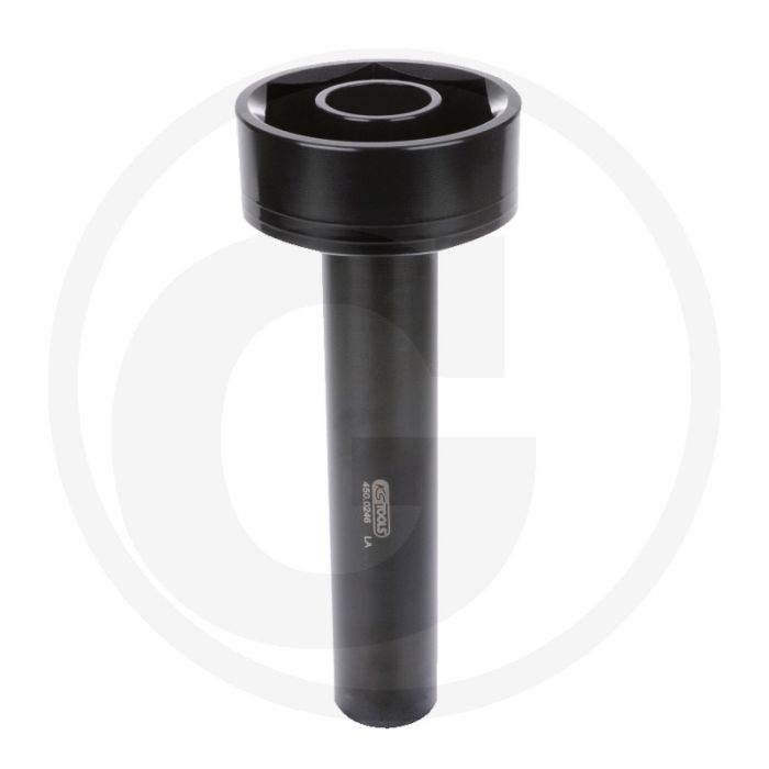 KS Tools 3/4" Achsmutternschlüssel Volvo 105mm - Speciaal staal, 136mm D1, 60mm D2