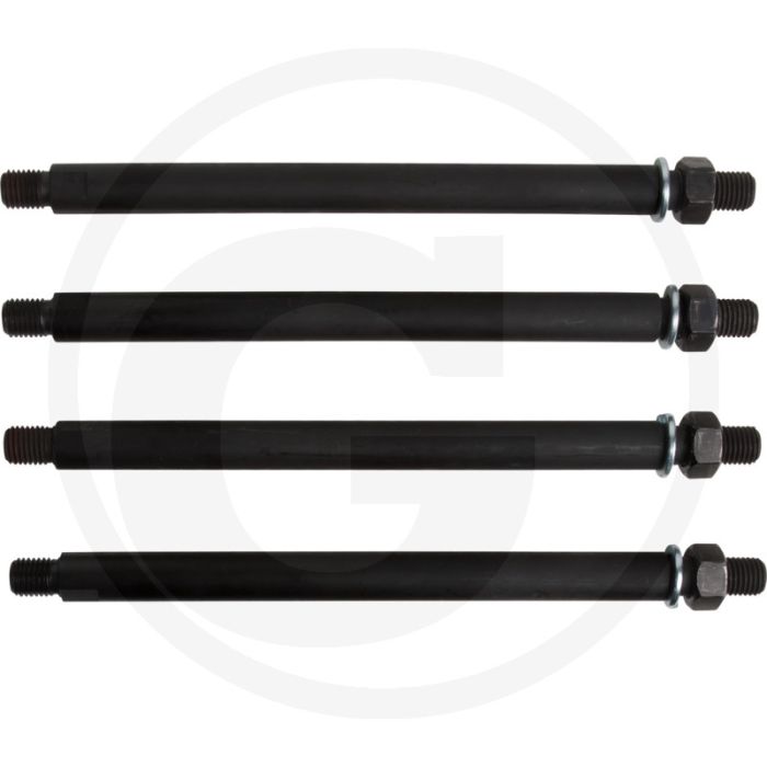 KS Tools Verbindungsstreben-Satz mit Muttern M16x2, 4-tlg. - L260xB110xH20 mm KS Tools Verbindungsstreben-Satz mit Muttern M16x2, 4-tlg. - L260xB110xH20 mm
