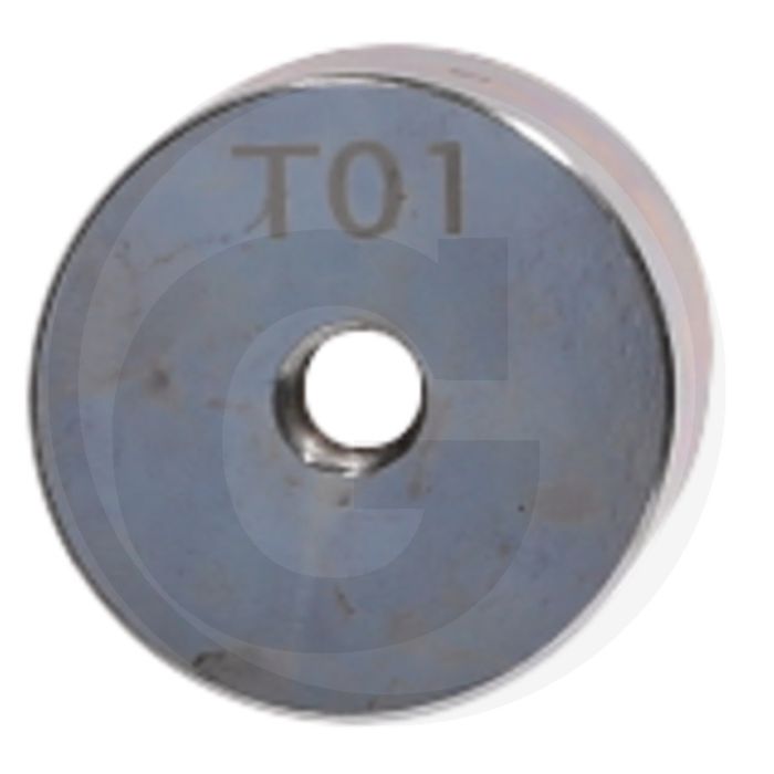 KS Tools Einpresshülse für Druckstücke 80x45x80mm
