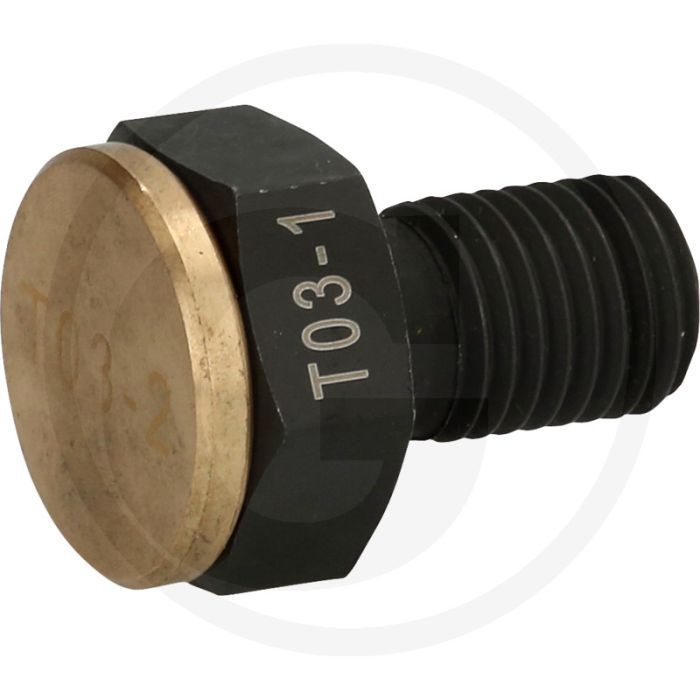 KS Tools Schraube mit Schlagkappe - Breedte: 40mm KS Tools Schraube mit Schlagkappe - Breedte: 40mm