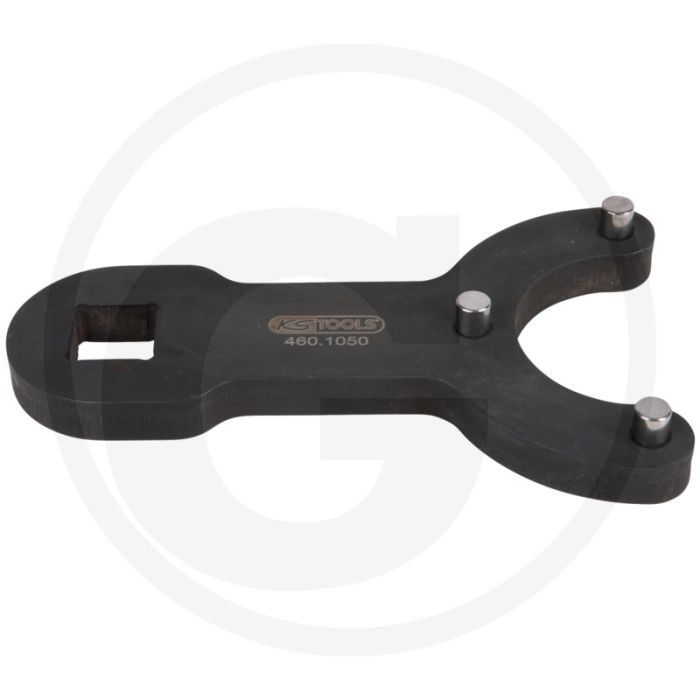 KS Tools 3/4" Schlüssel für Hubzylinder - Breedte: 135mm. KS Tools 3/4" Schlüssel für Hubzylinder - Breedte: 135mm.
