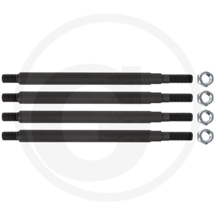 KS Tools Verbindungsstreben-Satz mit Muttern, 4-tlg. - Breedte: 25mm