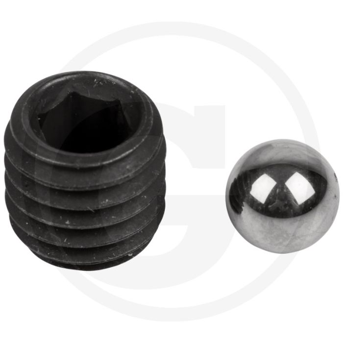 KS Tools Sicherungsschraube für Grundgerät M8x1,25 - 60mm Länge