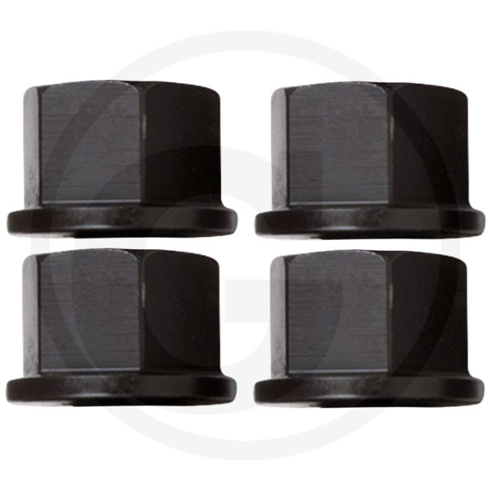 KS Tools Muttern-Satz M22x2,5, 4-tlg. - Breedte: 140mm KS Tools Muttern-Satz M22x2,5, 4-tlg. - Breedte: 140mm