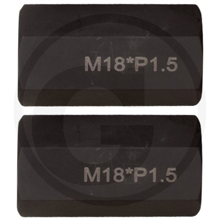 KS Tools Gewindeadapter-Satz M18x1,5x65mm, 2-tlg. - Lengte: 190mm KS Tools Gewindeadapter-Satz M18x1,5x65mm, 2-tlg. - Lengte: 190mm