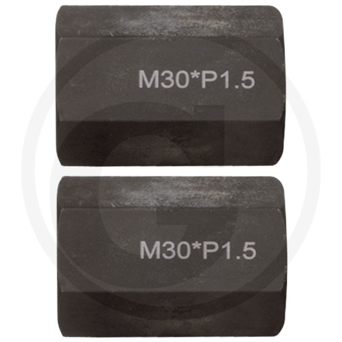 KS Tools Gewindeadapter-Satz M30x1,5x65mm, 2-tlg. - L120 x H41 x B180 mm KS Tools Gewindeadapter-Satz M30x1,5x65mm, 2-tlg. - L120 x H41 x B180 mm
