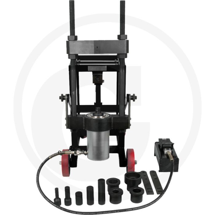 KS Tools Fuseepenpers, 75 ton met hulsenset, 29-delig - 700 bar Max. werkdruk