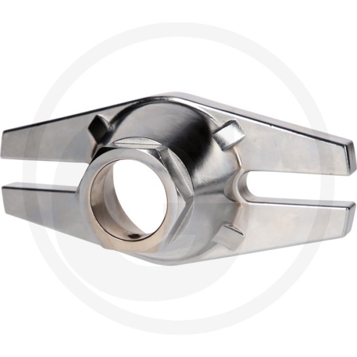 KS Tools Flansch, Ø 100 - 190 mm, Breedte 105 mm KS Tools Flansch, Ø 100 - 190 mm, Breedte 105 mm