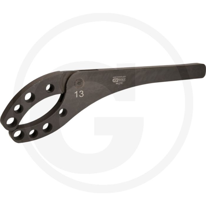 KS Tools Gegenhalteschlüssel, 430 mm - Breedte: 105 mm KS Tools Gegenhalteschlüssel, 430 mm - Breedte: 105 mm