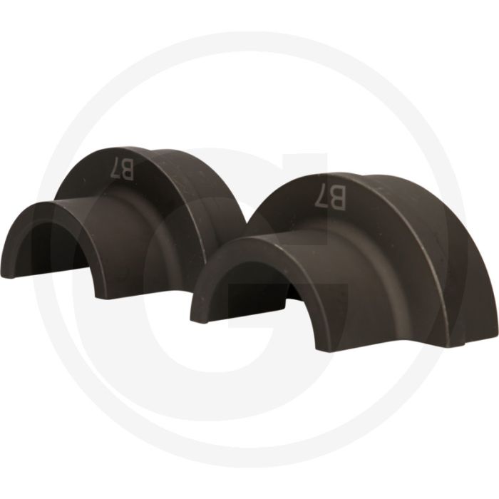 KS Tools Halbschalenpaar Ø 60 mm - Ø 125 mm. KS Tools Halbschalenpaar Ø 60 mm - Ø 125 mm.