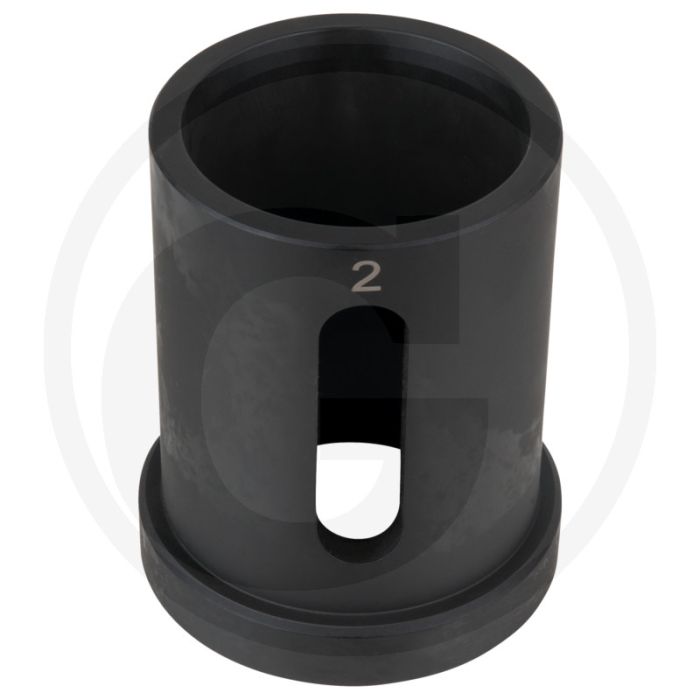 KS Tools Montag- und Demontagehülse mit Sichtfenster, klein - Breedte: 115mm KS Tools Montag- und Demontagehülse mit Sichtfenster, klein - Breedte: 115mm