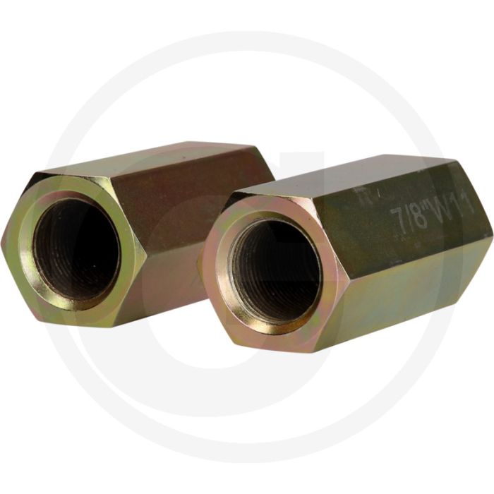 KS Tools Gewindeadapter, M22 x 1,5 mm - Lengte: 70mm KS Tools Gewindeadapter, M22 x 1,5 mm - Lengte: 70mm