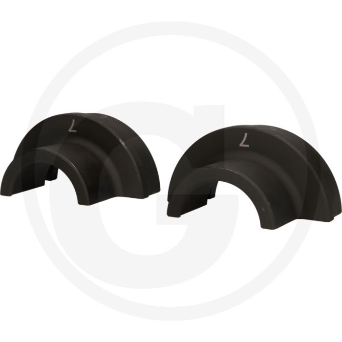 KS Tools Halbschalenpaar Ø 57 mm - Spezial-Werkzeugstahl. KS Tools Halbschalenpaar Ø 57 mm - Spezial-Werkzeugstahl.