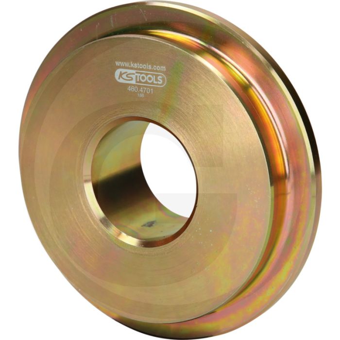 KS Tools Aufnahmeflansch, Ø 142 mm, Hoogte 44 mm. KS Tools Aufnahmeflansch, Ø 142 mm, Hoogte 44 mm.