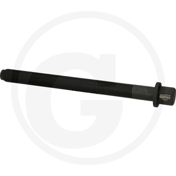 KS Tools Gewindespindel TR20 x 2 mm, 256 mm, Breedte: 34 mm KS Tools Gewindespindel TR20 x 2 mm, 256 mm, Breedte: 34 mm