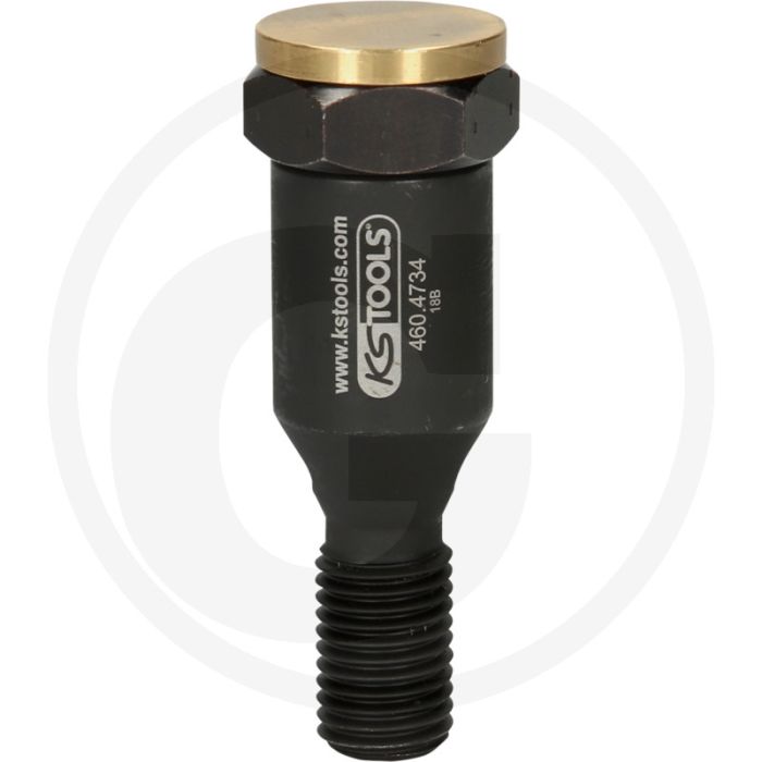 KS Tools Spindel Ø 30 mm, 84 mm - Breedte 30 mm KS Tools Spindel Ø 30 mm, 84 mm - Breedte 30 mm