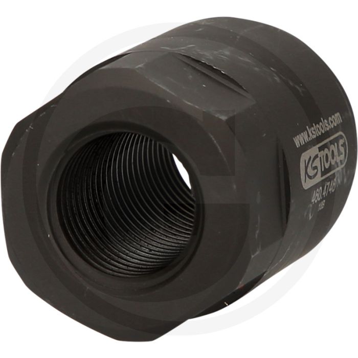 KS Tools Mutter Tr20x2 mm, 48 mm, Lengte 48 mm KS Tools Mutter Tr20x2 mm, 48 mm, Lengte 48 mm