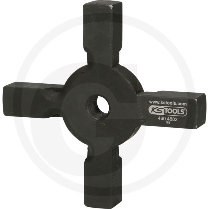 KS Tools Zugstück, 15 mm - Breedte: 100 mm KS Tools Zugstück, 15 mm - Breedte: 100 mm