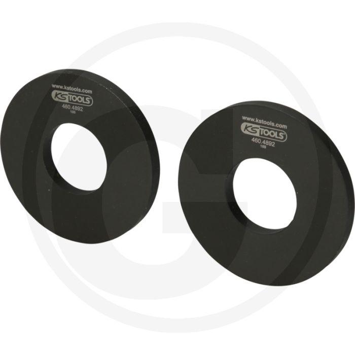 KS Tools Unterlegscheibe, Aussendurchmesser 55 mm, Innendur. 75x75x7 mm KS Tools Unterlegscheibe, Aussendurchmesser 55 mm, Innendur. 75x75x7 mm
