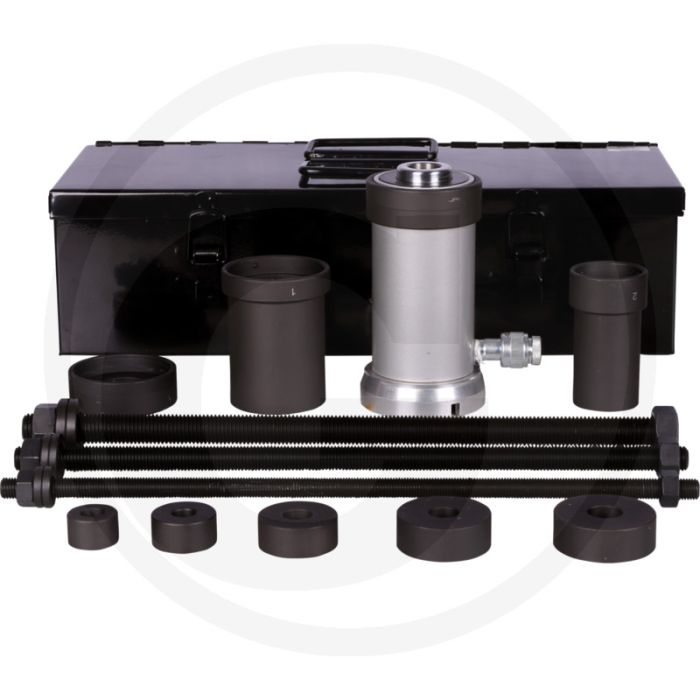 KS Tools Universal Zughülsen-Satz mit Hydraulikzylinder 18 - Robuste Ausführung, 17612g KS Tools Universal Zughülsen-Satz mit Hydraulikzylinder 18 - Robuste Ausführung, 17612g
