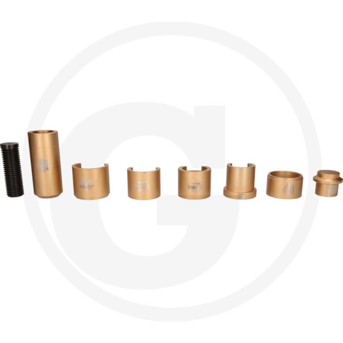 KS Tools Universal Werkzeug-Satz zum Auswechseln von Radbol. Voor LKW en Anhängern. Bolzenwechsel in <30 Sekunden. KS Tools Universal Werkzeug-Satz zum Auswechseln von Radbol. Voor LKW en Anhängern. Bolzenwechsel in <30 Sekunden.