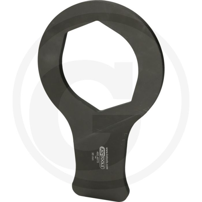 KS Tools Radkapsel-Schlagschlüssel für BPW, 233 mm, massive Ausführung, Schlagkante