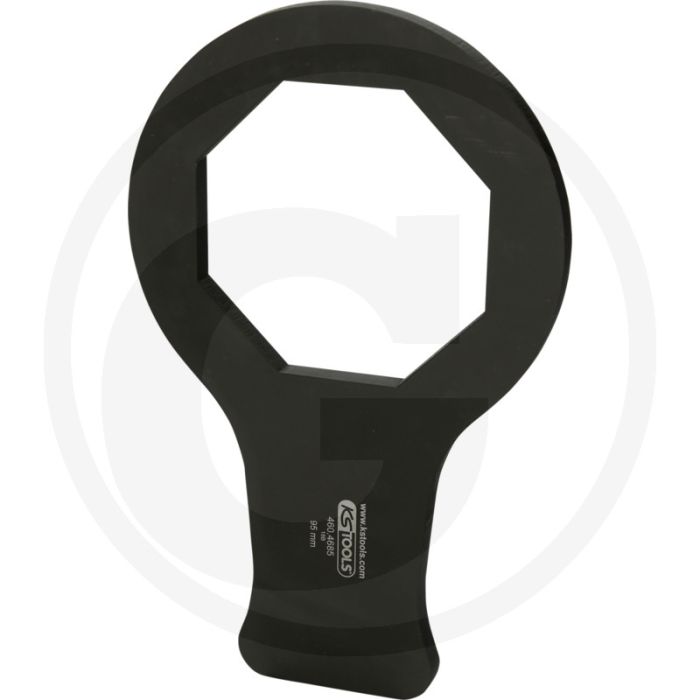 KS Tools Radkapsel-Schlagschlüssel für BPW, 233 mm, 8-kant, massive Ausführung, Schlagkante.