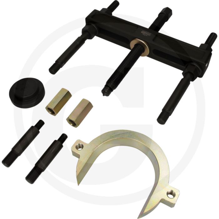 KS Tools Radlager-Abzieher-Satz für Scania, 14-tlg. - Entfernen festsitzender Radlager - 240x170x570mm KS Tools Radlager-Abzieher-Satz für Scania, 14-tlg. - Entfernen festsitzender Radlager - 240x170x570mm