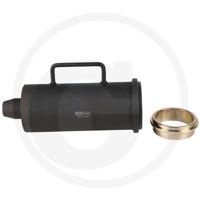 KS Tools Radlagermontage-Satz für Scania, 2-tlg. - Schwere Ausführung, inkl. Adapterring KS Tools Radlagermontage-Satz für Scania, 2-tlg. - Schwere Ausführung, inkl. Adapterring