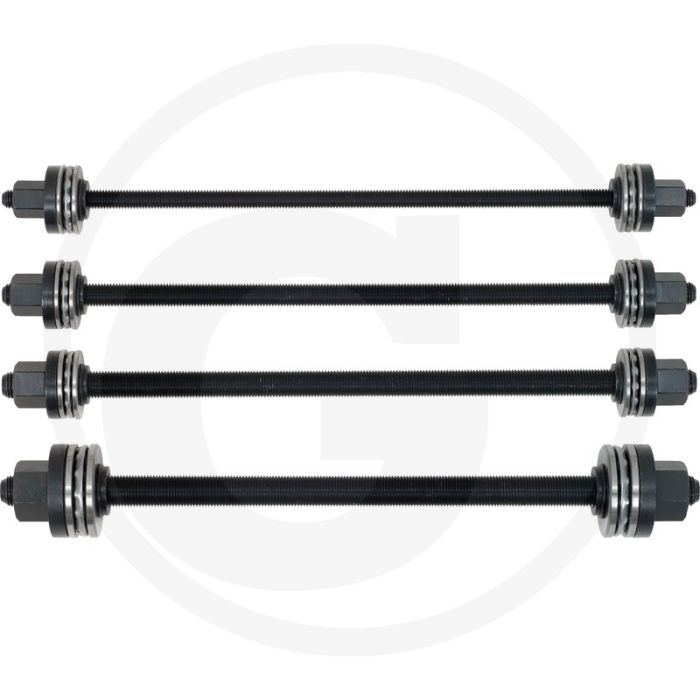 KS Tools Spindelset (voor druk- en spanhulzenset)