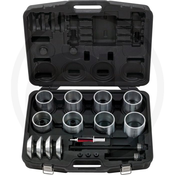 KS Tools Verlengset voor druk- en trekbussen 22-delig, 460x160x565mm, vrachtwagen. KS Tools Verlengset voor druk- en trekbussen 22-delig, 460x160x565mm, vrachtwagen.