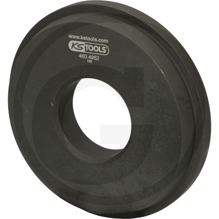 KS Tools Kegelrollenlager-Eindrückwerkzeug für BPW, Ø 100 mm, massive Ausführung KS Tools Kegelrollenlager-Eindrückwerkzeug für BPW, Ø 100 mm, massive Ausführung