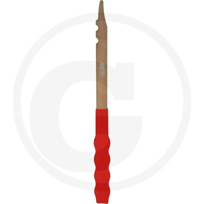 KS Tools Hebel für Brems-Rückzugfedermontage für BPW, 300 m - Ideal für Trommelbremsen - 84x36x312 mm KS Tools Hebel für Brems-Rückzugfedermontage für BPW, 300 m - Ideal für Trommelbremsen - 84x36x312 mm