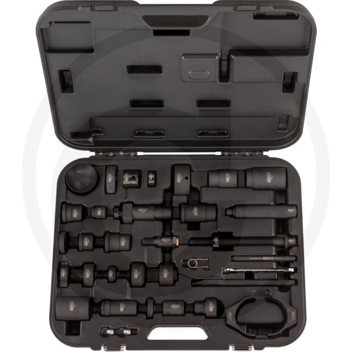 KS Tools Remklauw reparatiekoffer, 36-delig - Voor professionele reparatie van Bremssätteln. KS Tools Remklauw reparatiekoffer, 36-delig - Voor professionele reparatie van Bremssätteln.