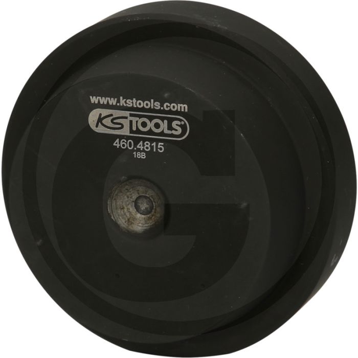 KS Tools Druckstück für Radnabe für SAF, Ø 82 mm - Spezial-Werkzeugstahl, robuste Ausführung