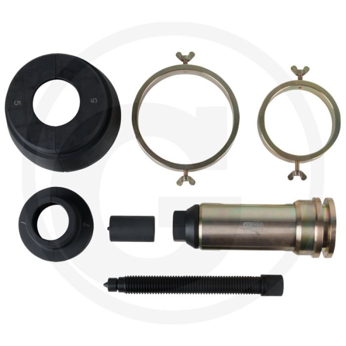 KS Tools Differential-Hauptwellenlager-Abzieher-Satz für Scania - 14520g - Spezial-Werkzeugstahl KS Tools Differential-Hauptwellenlager-Abzieher-Satz für Scania - 14520g - Spezial-Werkzeugstahl