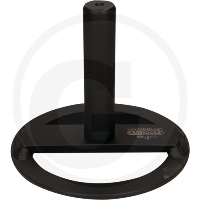 KS Tools Wellendichtring-Montagedorn für Mercedes, Ø 176 mm, ideal für beschädigungsfreie Montage.